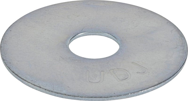 Hillman The Hillman Group 290042 Fender Zinc Washer, 1/2-Inch x 2-Inch, 100-Pack - Image 1